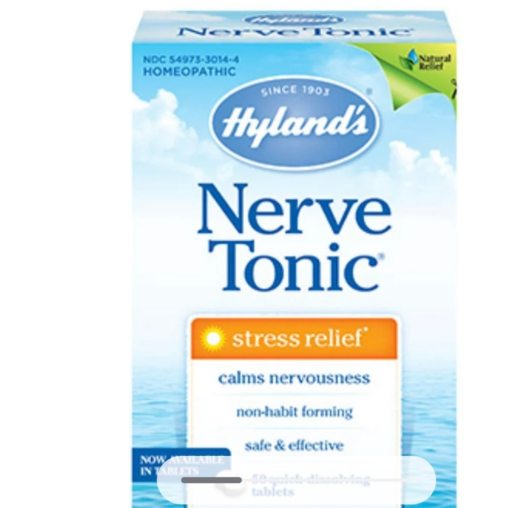 Highlands nerve tonic stress relief